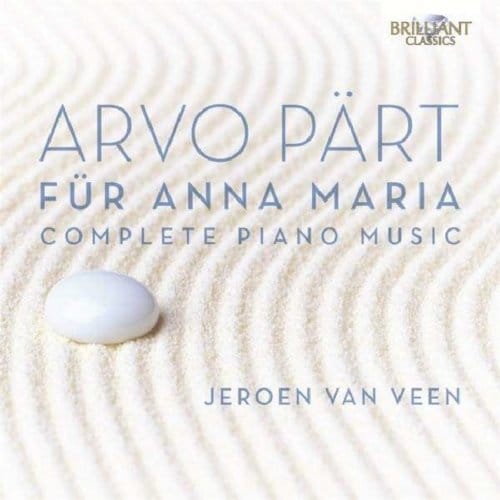 Jeroen Van Veen & Sandra Van Veen - Arvo Pärt: Für Anna Maria (2 CD)