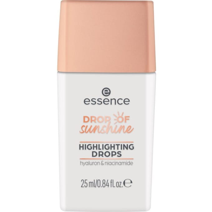 Essence Highlighter Drop Of Sunshine Highlighting Drops Teint Dames 25 ml