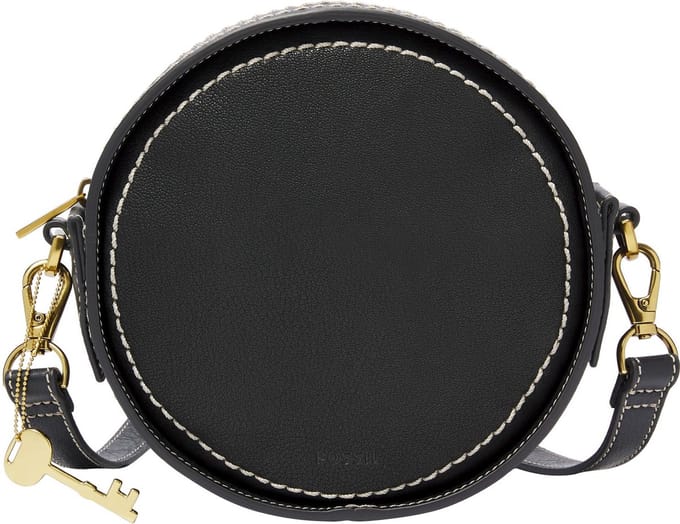 FOSSIL Schoudertas Palmer Circle Bag Black Zwart