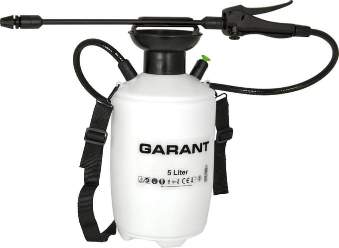 Druksproeier GARANT 5,0 L - 3 bar - kunststof