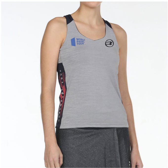 Bullpadel Ravolta grijs T-shirt - M
