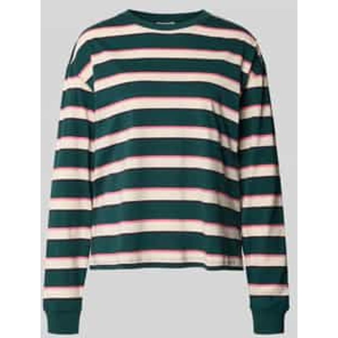 Regular fit t-shirt van puur katoen