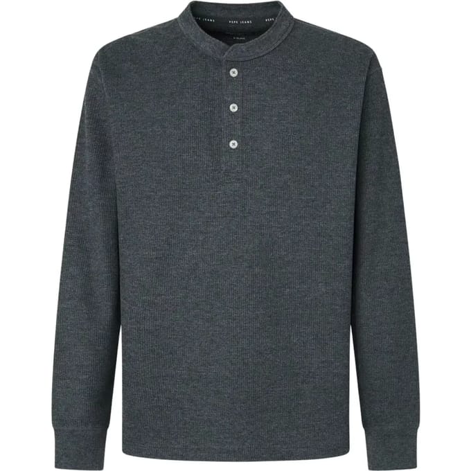 Pepe Jeans Ashford T-shirt Met Lange Mouwen Grijs M Man
