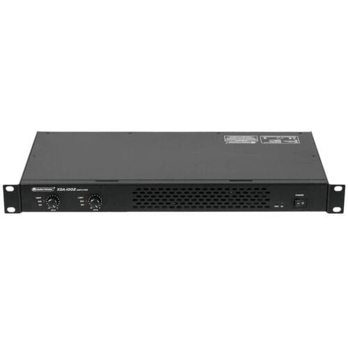 Omnitronic XDA-1002 PA-versterker RMS vermogen per kanaal op 4 Ω: 510 W
