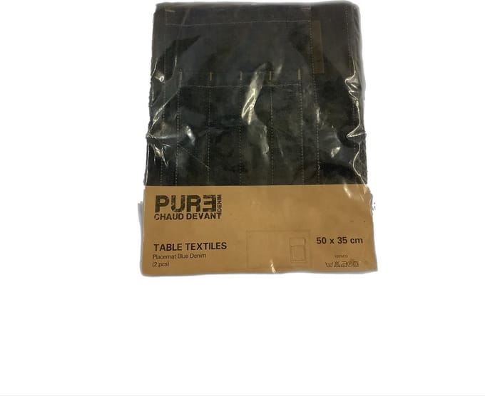 Chaud Devant Placemat blue denim 50*35