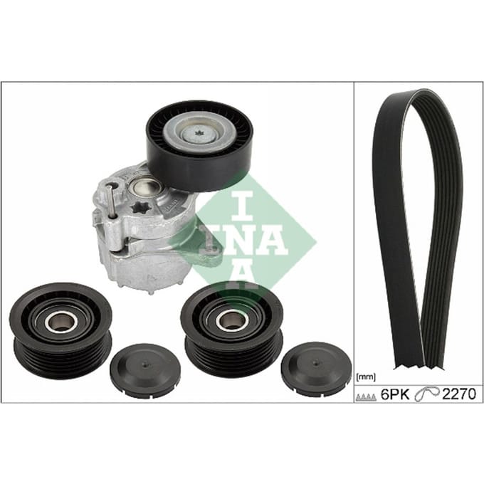 Schaeffler Ina Poly V-riem set INA 529 0449 10