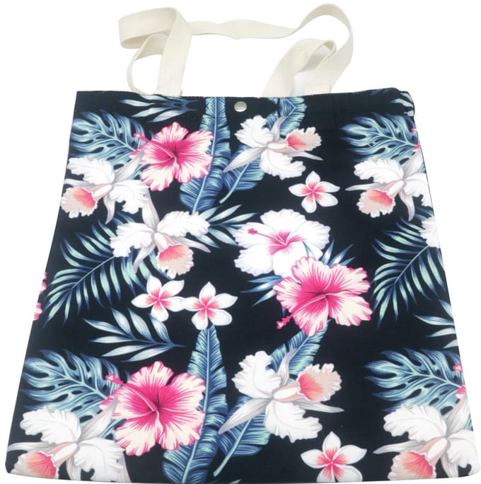 Shopper Bloemen – 40x33cm – Herbruikbare Tas