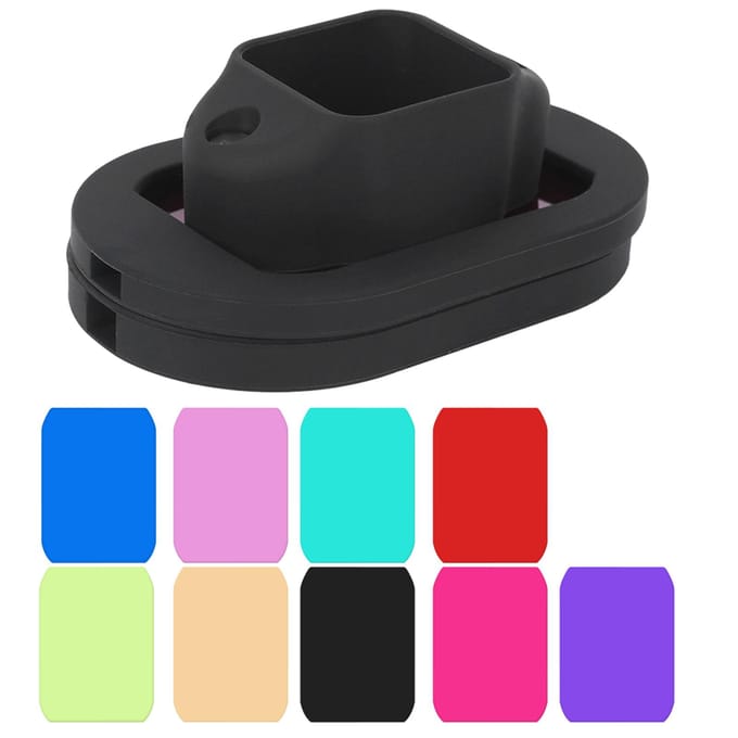 Draagbare Bijenkorf Raster Mesh 9 Filter Set Accessoire voor Camera Top Flitslicht Speedlight black