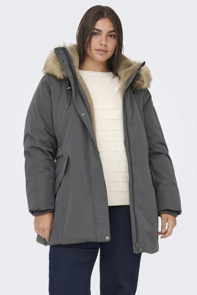 ONLY Carmakoma Lange parka CARNEWPRISKA Lange parka