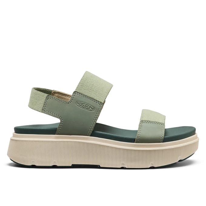 Keen Elle Mila Backstrap Lily Pad/dark Forest Größe: 41 | Sandalen Outlet | Damen