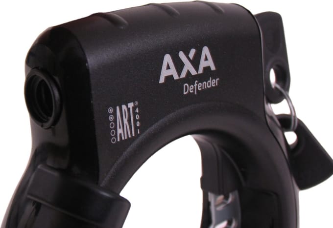 Ringslot AXA Defender ART2 - Zwart + Bosch 2 tube