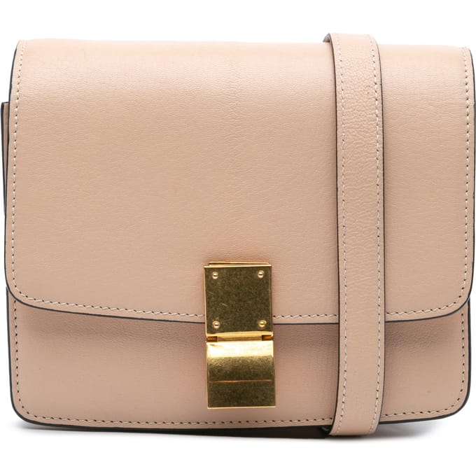 Mini Bagage Schoudertas Kalfsleer