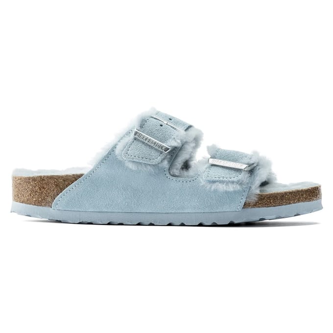Dames muiltjes Birkenstock Arizona Shearling