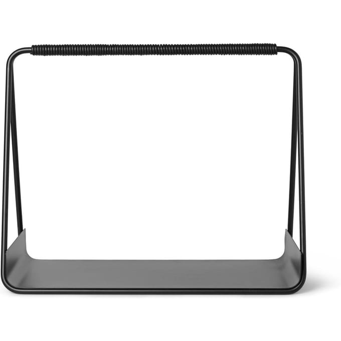Ferm Living Port Wood Basket - messing zwart