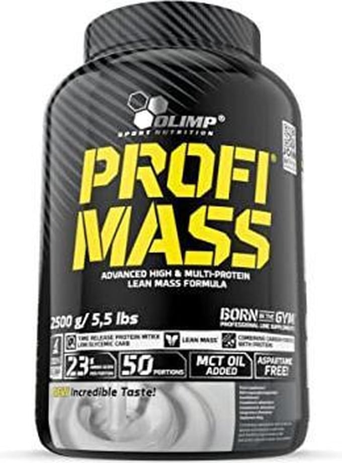 OLIMP Massgainer - Profi Mass (2,5kg) - Vanille