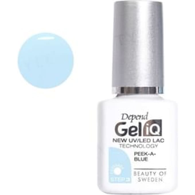 Depend Cosmetic - Gel iQ Gel Polish 1008 Peek-A-Blue 5ml