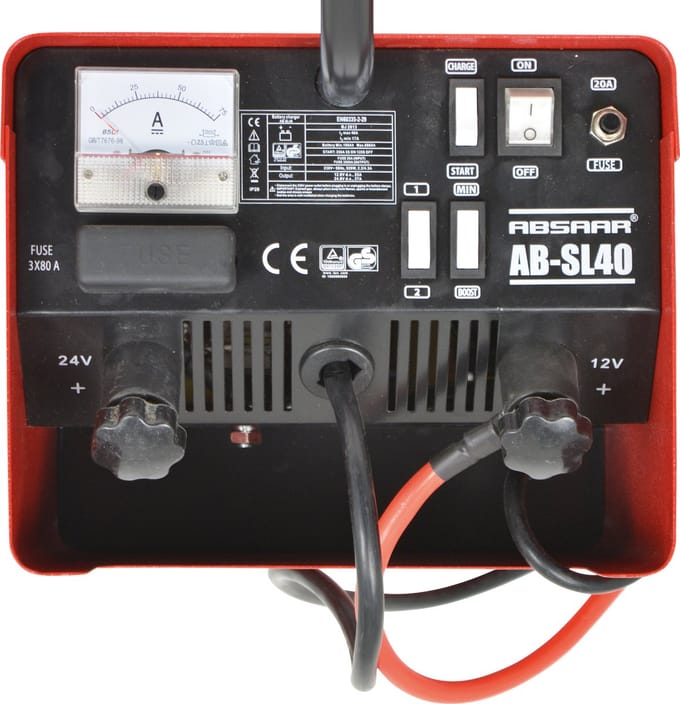 Absaar Prof AB-SL40 40A 12/24V