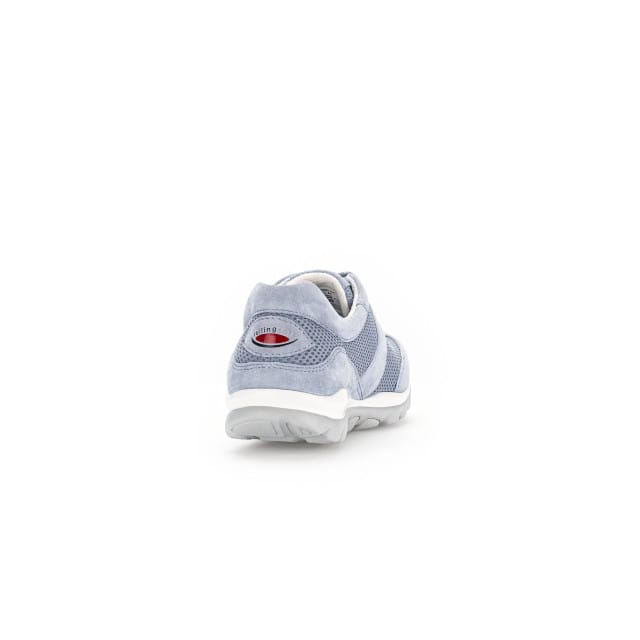 Gabor rollingsoft sensitive 66.966.66 - dames rollende wandelsneaker - Blauw - maat 38.5 (EU) 5.5 (UK)