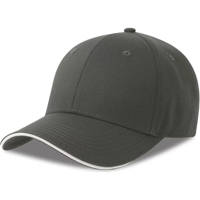 Atlantis Headwear Sport Sandwich-S Cap AT6000 - Dark Grey - One size