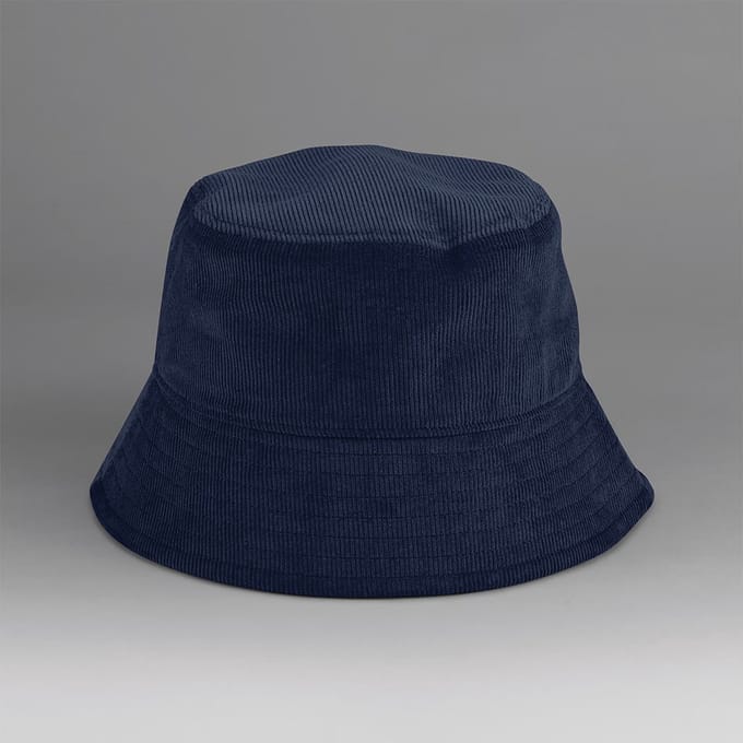 EarthAware® Organic Cord Bucket Hat - Oxford Navy - S/M