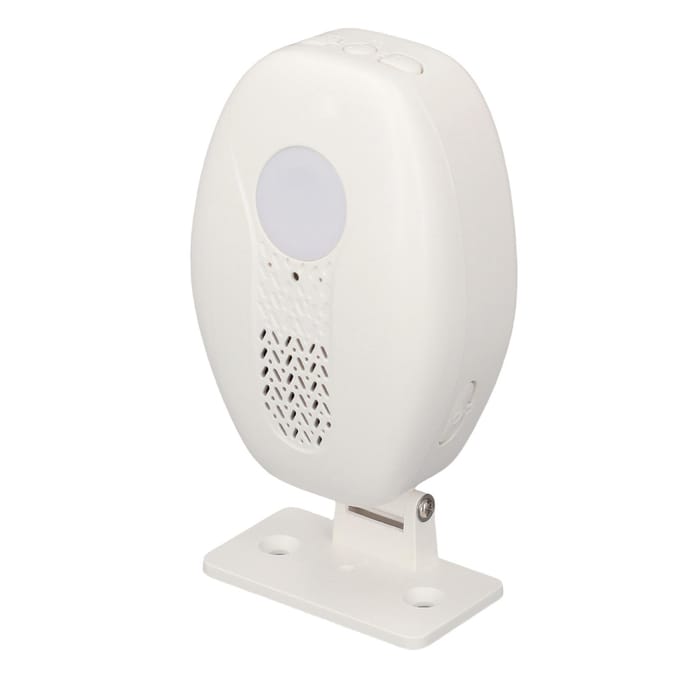 Infrarood Sensor Deurbel 98,4ft Bereik 80dB Instelbaar Volume Eén Toets Dempen Deurbel Alert voor white
