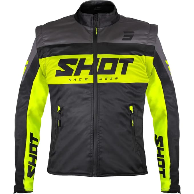 Waterdichte jas Shot Race Gear Softshell Lite