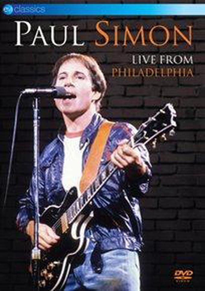 Paul Simon - Live From Philadelphia
