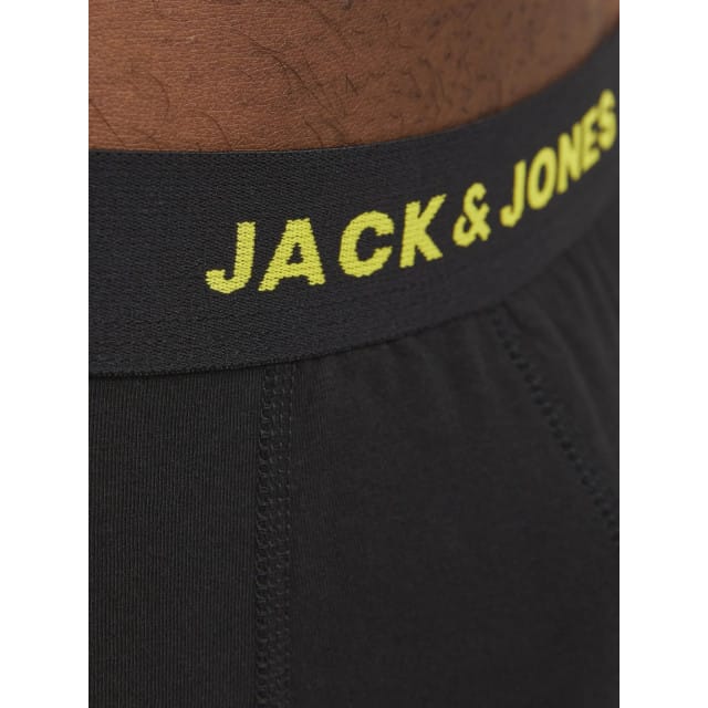 Jack & Jones Zwarte Boxershorts Heren JACBLACK Friday Multipack 5-Pack - Maat XXL