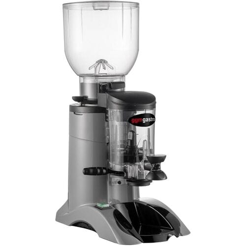 GGM Gastro Kaffeemühle - 2kg - 77dB - Mit Dosierer - Grau Grijs / Zwart