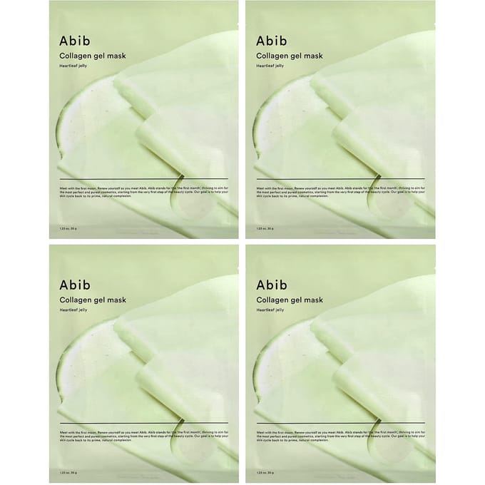 Abib Collagen Gel Mask Heartleaf Jelly - 1stuk