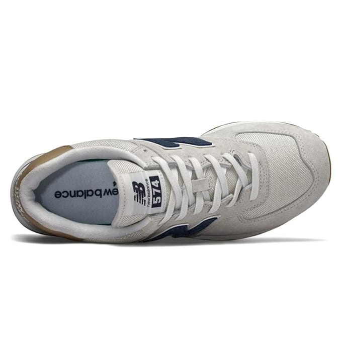New Balance 574 'Light Cliff Grey Indigo' Sneakers ML574LGI 43 gray