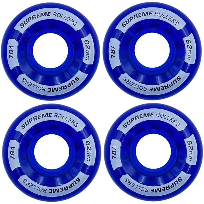Inline-Skate wiel Supreme Quad (x4)