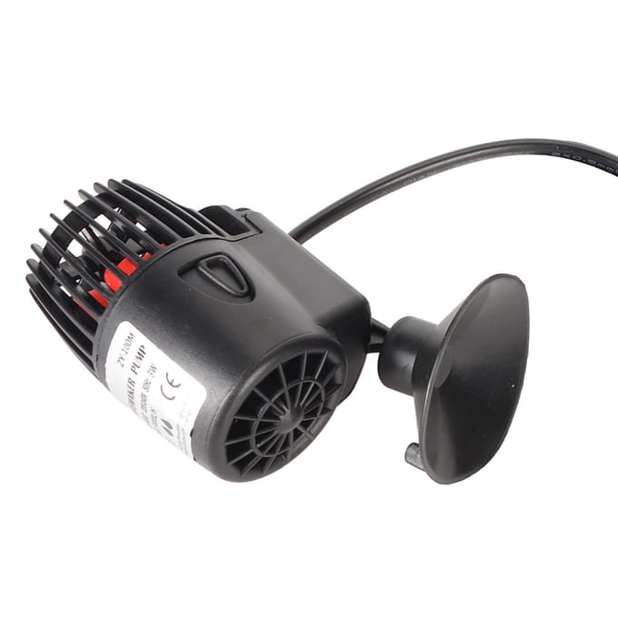 Aquarium Wave Maker 360 graden verstelbare ultra stille aquarium powerhead pomp dompelpomp gray