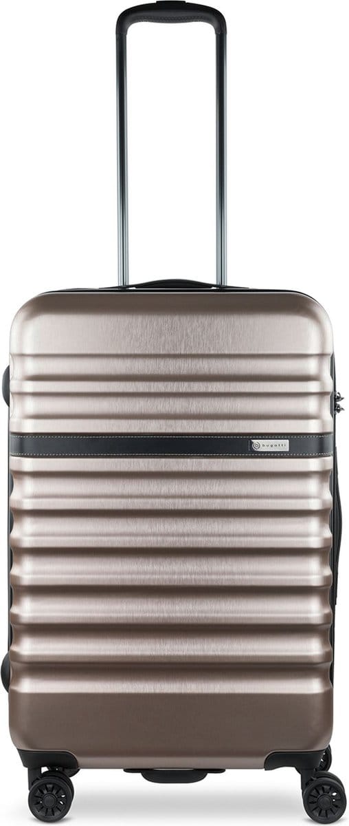 bugatti Corium Hard-Top Case Trolley Rose Oud roze 68cm