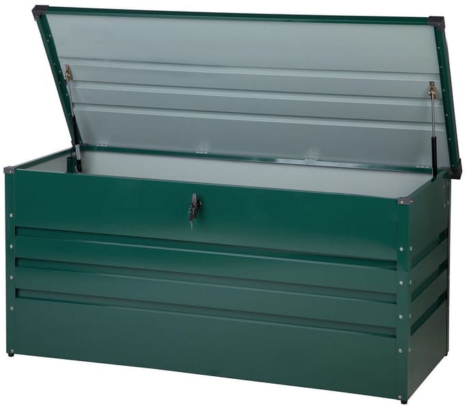 CEBROSA M - Kussenbox - Donkergroen - Staal