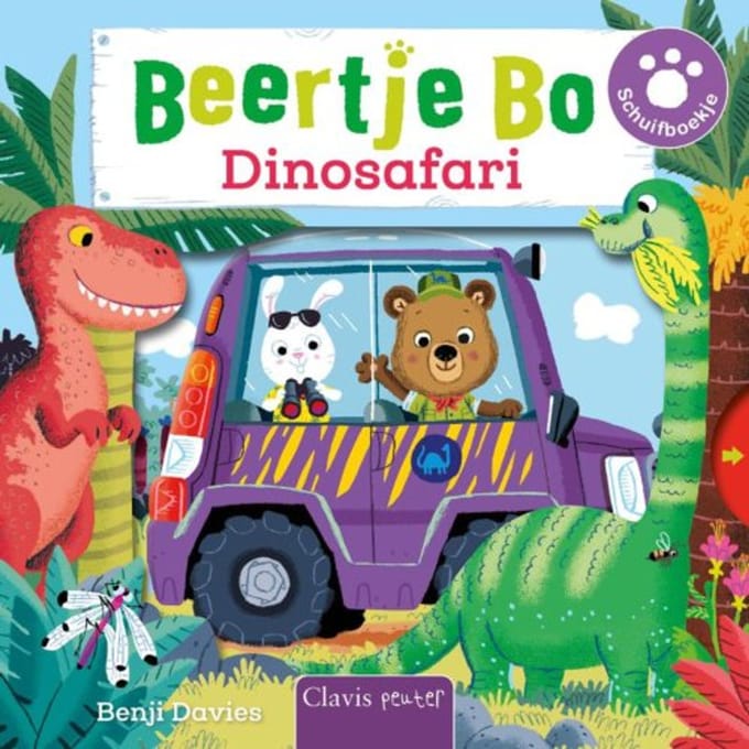 Dinosafari - Beertje Bo - Nosy Crow