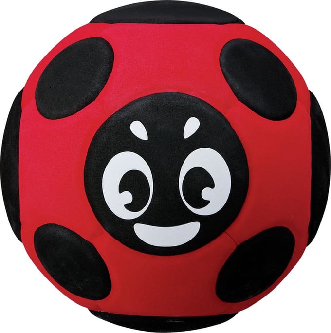 Mikasa Soft Smile Speelbal, Lieveheersbeestje, Kids Bal