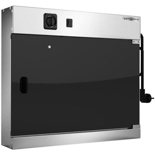 GGM Gastro UV messensterilisator - voor 10 messen - 15W - timer tot 60 min zilver