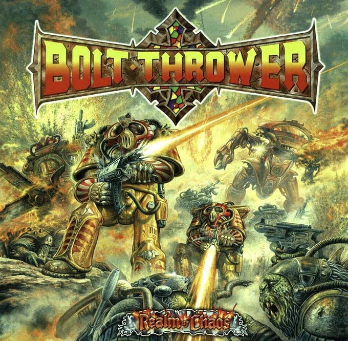 Bolt Thrower LP - Realm of chaos - voor Geen - standaard