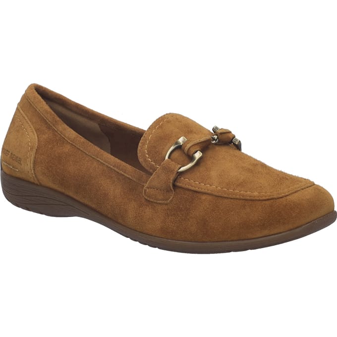 JOSEF SEIBEL Dames Ballerina Fenja 34 in bruin