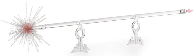 Wicked: For Good Prop Replica Glinda's Bubble Wand 122 cm