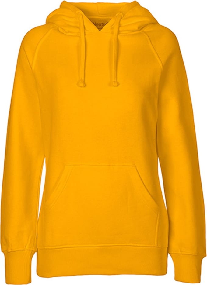 Neutral Ladies´ Hoodie NE83101 - Yellow - S