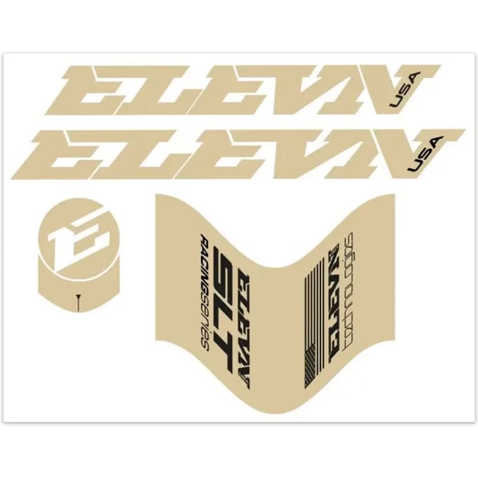 Stickers Elevn All Cromo