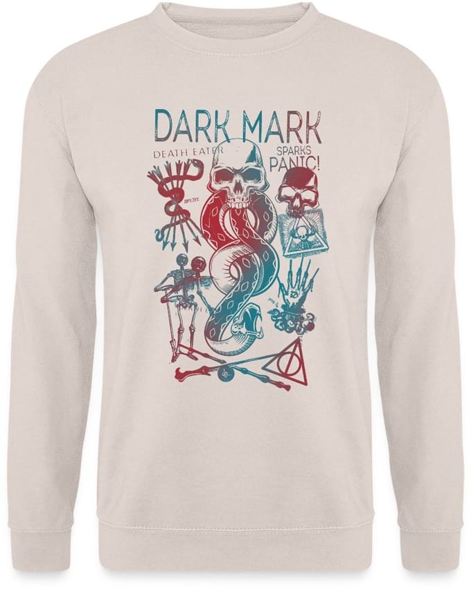 Harry Potter Duistere Teken & Gruzielement Ontwerp Sweater Heren