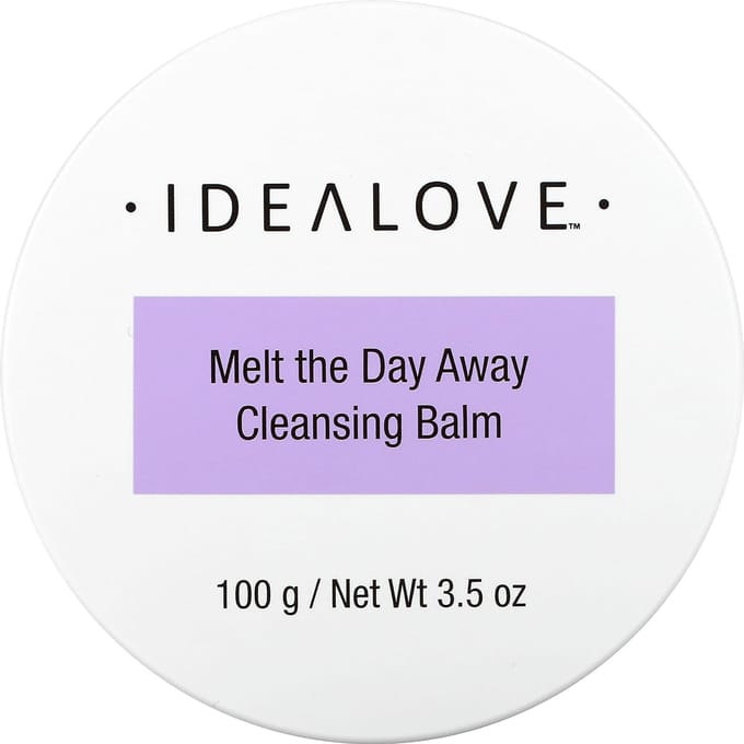Idealove, Melt the Day Away, Cleansing Balm, 100g (3.5oz) black