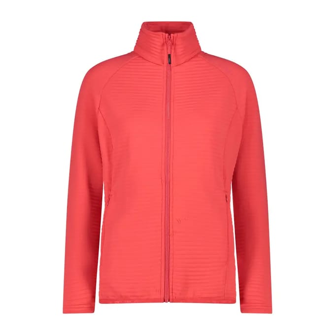 Vrouwen stretch fleece met rits CMP Unlimitech Grid Tech
