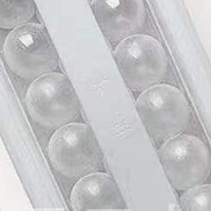 IJskogel Maker Waterkoker 2 in 1 Draagbare IJskogel Maakvorm Waterfles met Deksel Grijs grijze kleur
