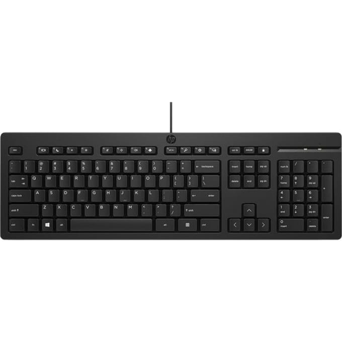 HP 125 toetsenbord met kabel