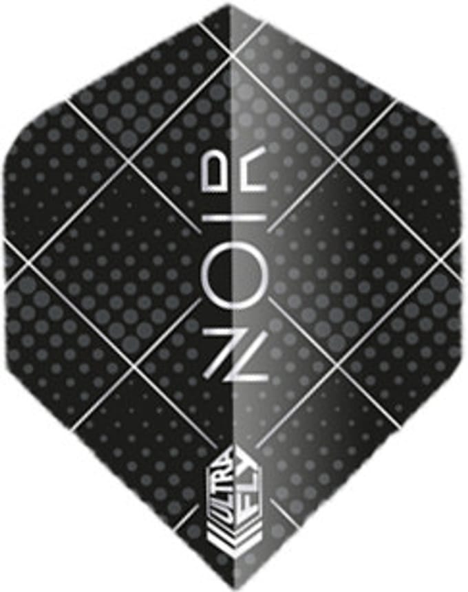 Unicorn UltraFly Noir Dot - Dart Flights
