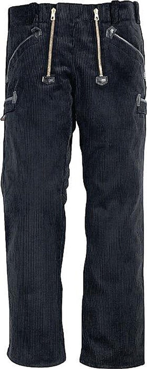 FHB PAUL Zunft-Broek Trenkercord 50008 - Zwart - 52